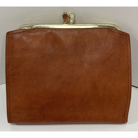 Amity Cowhide French Purse Wallet - Picture 10 of 11